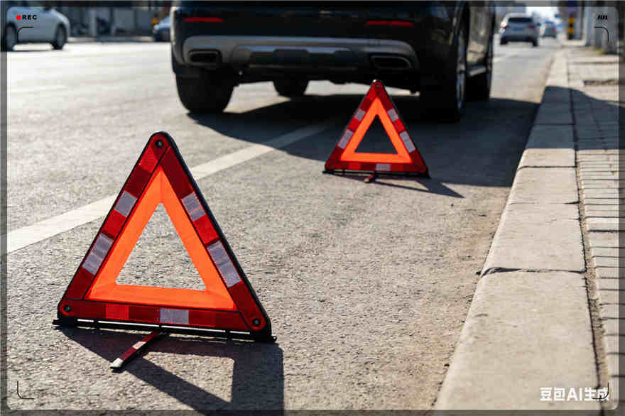 下花园区道路救援上门流动补胎案例